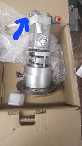 Power drawbar for milling