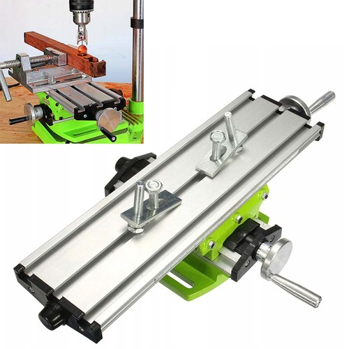 Worktable milling machine work - milling,