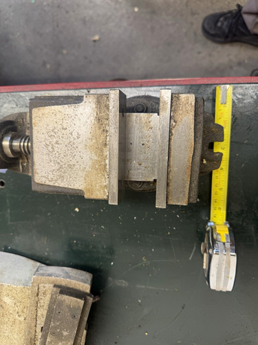 Swivel base machine - swivel, machine/milling