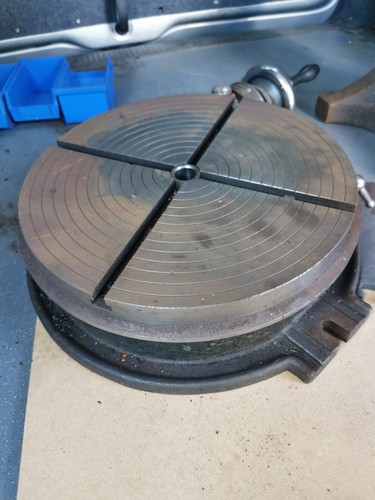 Large rotary table heavy - rotary,