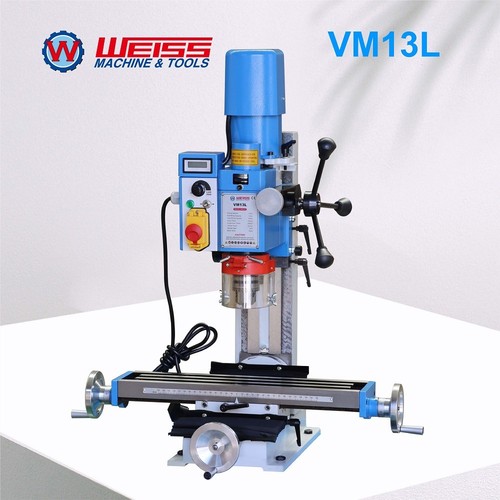 Weiss milling machine vm13l - machine,