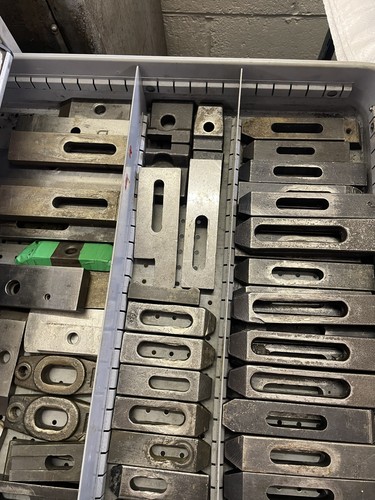 Milling machining clamps - milling,