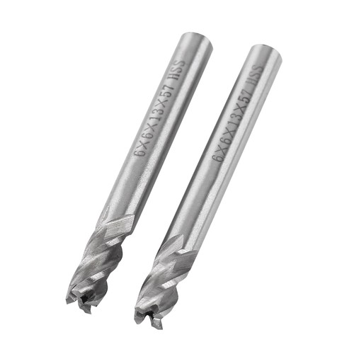 Hss end mill - end, set