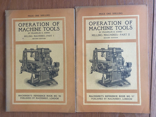 Milling machines parts - parts, &