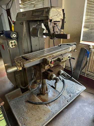 Bridgeport 210 turret - 210, mill