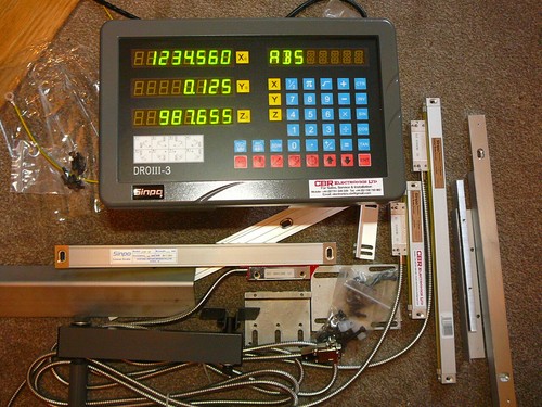 Digital readout and linear - digital,