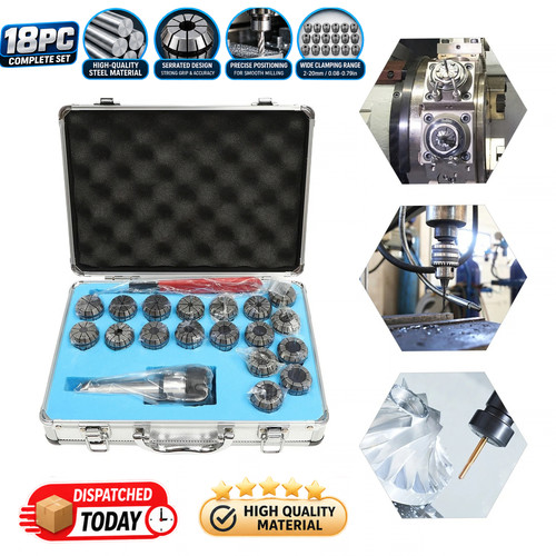 Er32 collet 18pc set mt3 - set,