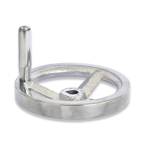 125mm chrome plated machine - 125mm,