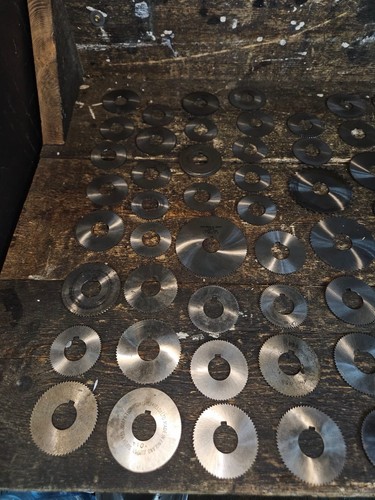 Milling machine cutting - 67,