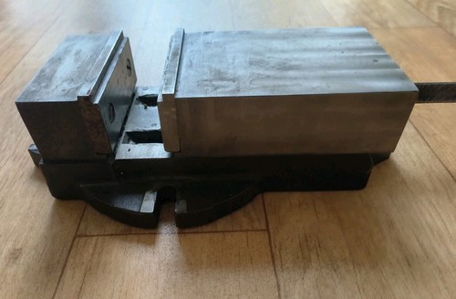 Milling machine vice hg1 - milling,