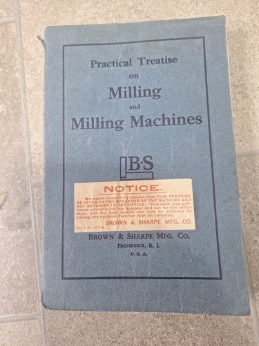 Practical treatise milling - practical,
