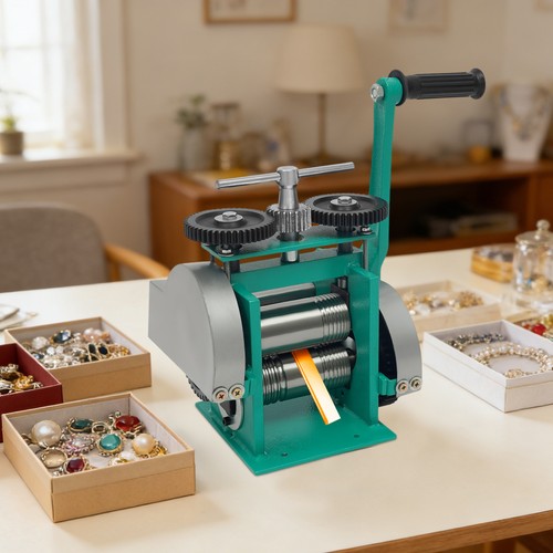 Jewelry rolling mill - rolling,