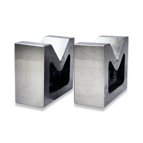Vee block set pair - block,