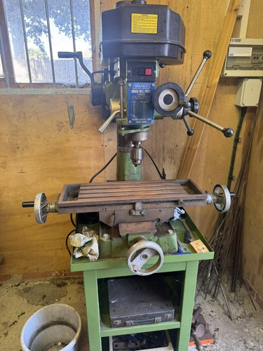Warco minor mill drill - drill, milling