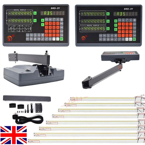 2axis 3axis dro - 3axis,