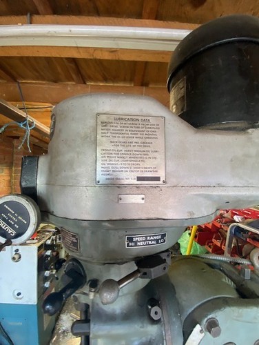 Used bridgeport milling - used,