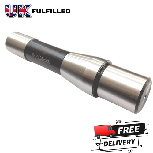Soft stub blank arbor 28mm - r8,