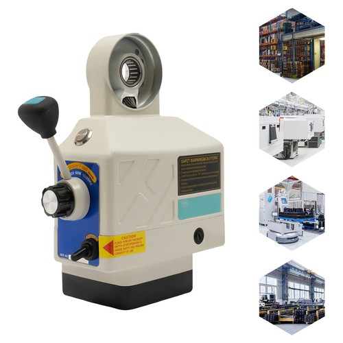 Axis power feed - x-axis,