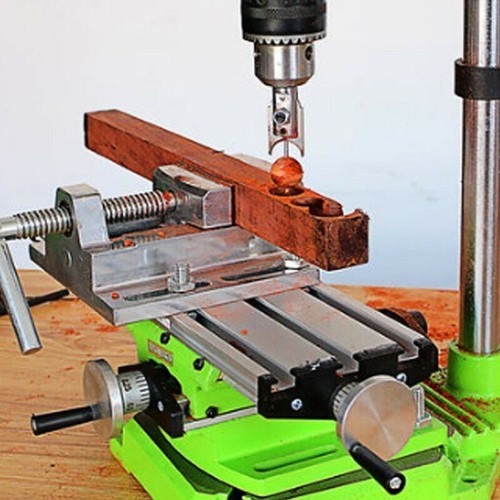 Compound milling machine - compound,