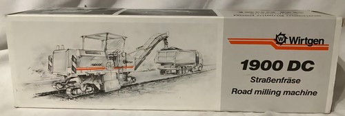 Wirtgen 1900 road milling - wirtgen, dc
