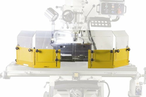 Milling machine table guard - machine,