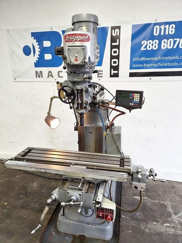 Bridgeport br2j2 turret mill - br2j2,