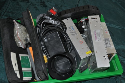 Box with power supply for - box,