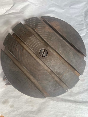 Rotary table tee - 9",
