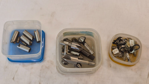 Joblot milling countersink - ,