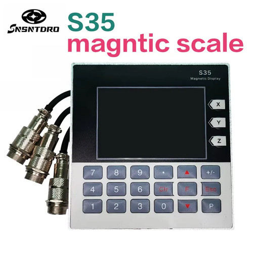 S35 readout dro axis 7inch - s35,