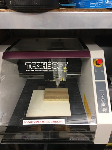 Roland techsoft ts30 - roland, cnc