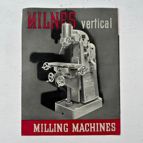 Henry milnes vertical milling - henry,