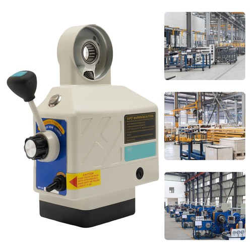 Axis power feed table - (x-axis,