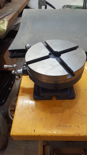 Sct 200mm rotary table - 8",