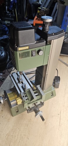 Mini milling machine with - machine, some