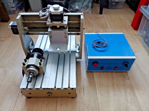 Desktop cnc router milling - cnc,