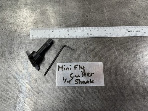Miniature fly cutter - fly,