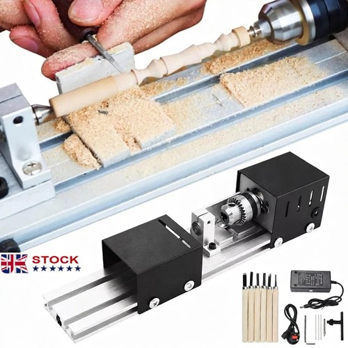 New metal mini lathe diy - lathe, wood