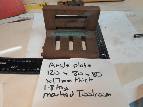 Toolmaker webbed slotted - toolmaker,