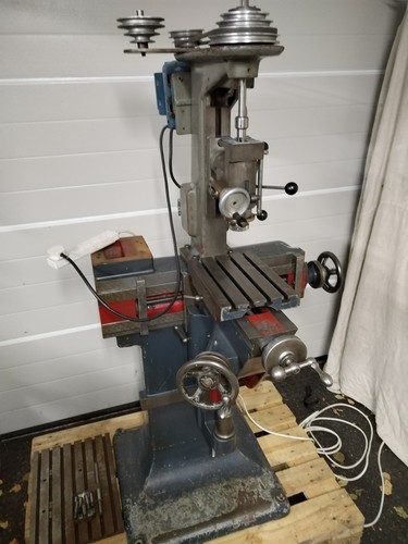 Milling machine hybrid