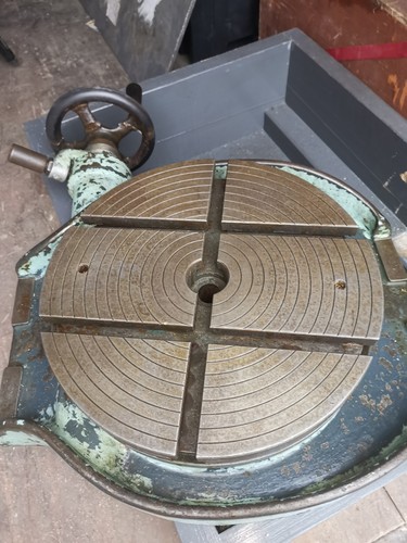 Large rotary table - rotary, heavy