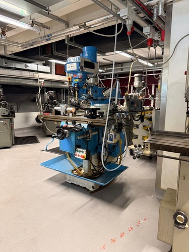 Excel turret milling machine - turret,