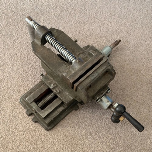 Heavy duty vice - heavy, slide