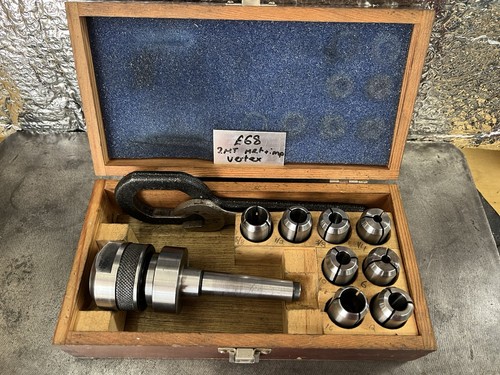 Vertex 2mt collet chuck - vertex,