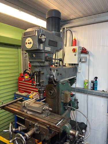 Tom senior milling machine - tom,