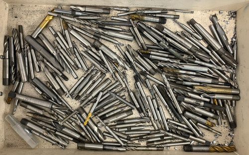 Job lot used milling cutters - lot,