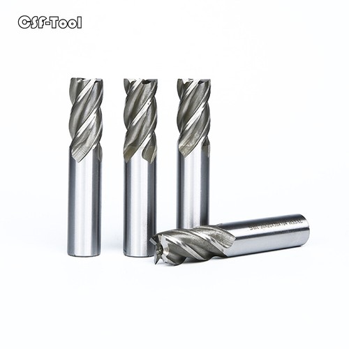 Flute end mill - ,