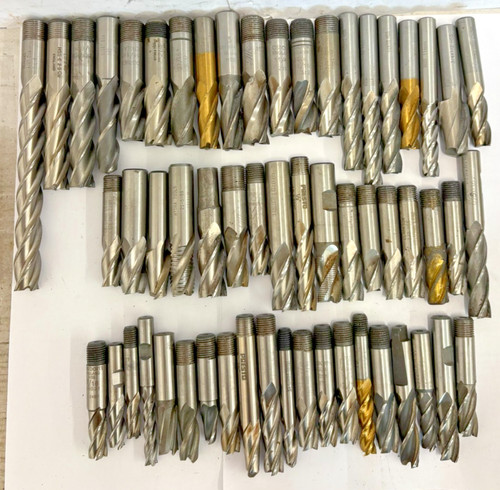 Job lot used milling - used, cutters