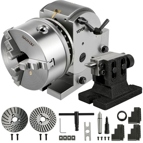 Vevor dividing head indexing - dividing,
