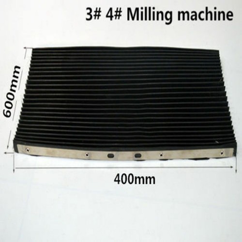 Milling machine part accordion - milling,